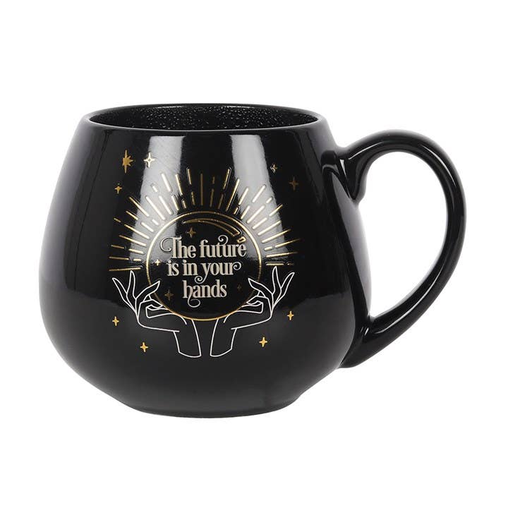 Black Fortune Teller Mug