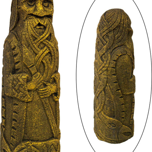 Volcanic Stone Statue - Odin (Each)