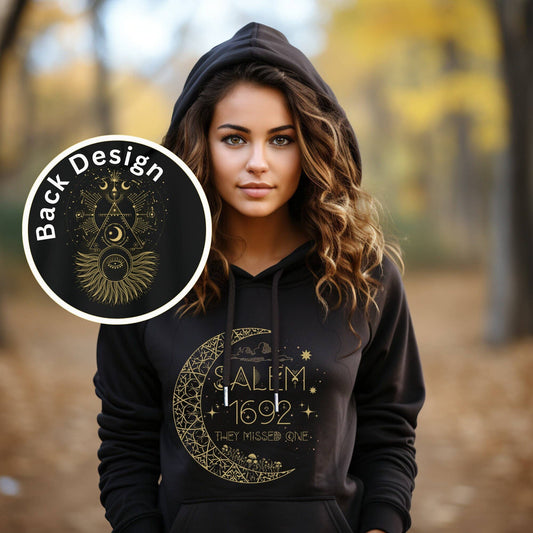 Celestial Witchy Sweatshirt Hoodie