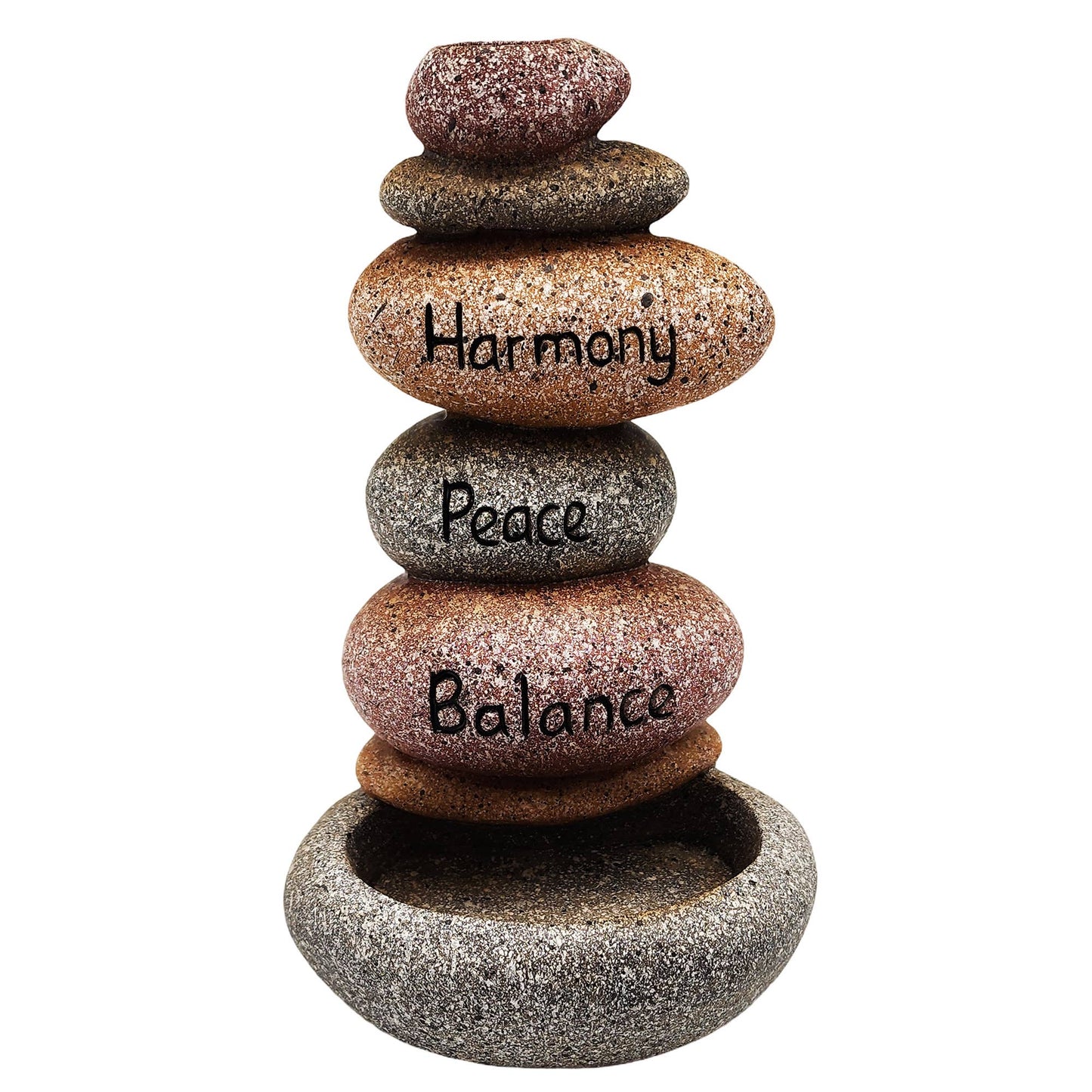 Inspirational Stones Back Flow