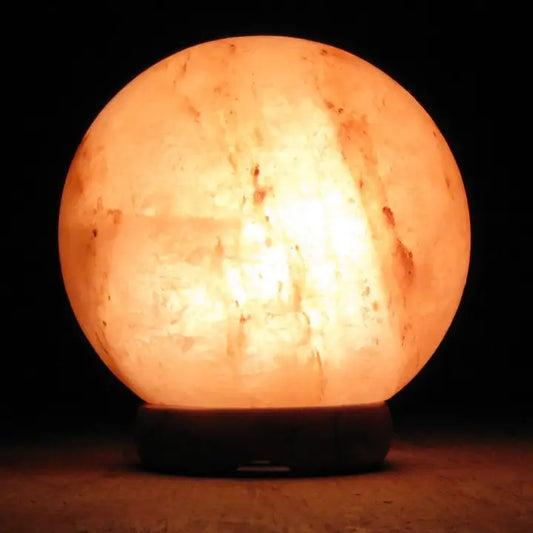 Himalayan Salt Globe Sphere