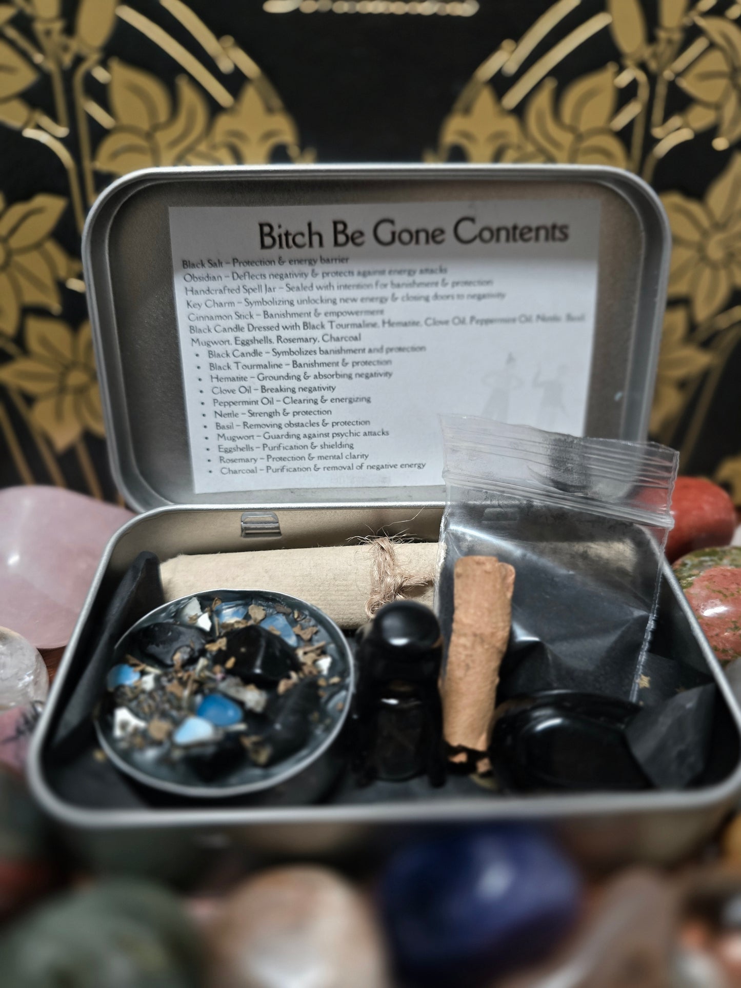 Ritual ~ Bitch Be Gone