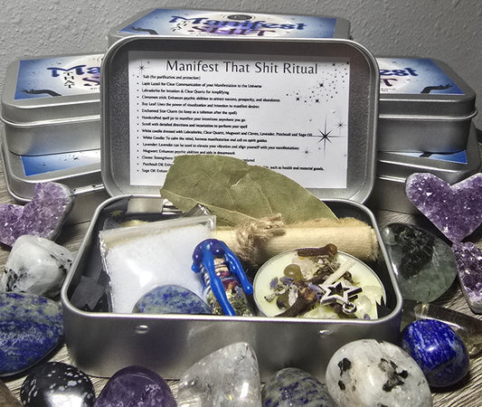 Ritual~ Manifest that Shit