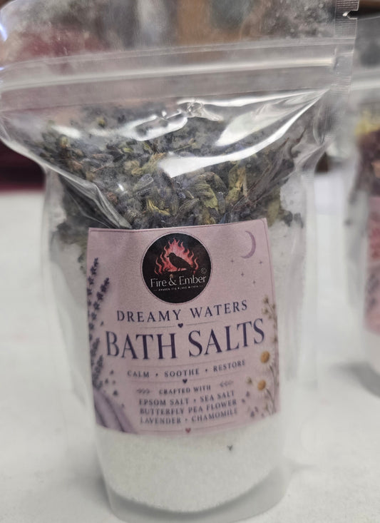 Bath Salts Bulk Size + Essential Oil Scents Skin Softening