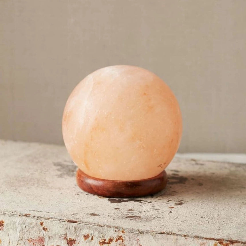 Himalayan Salt Globe Sphere