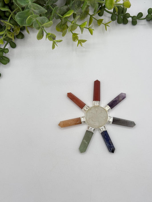 Seven Chakra 7-Point Energy Generator