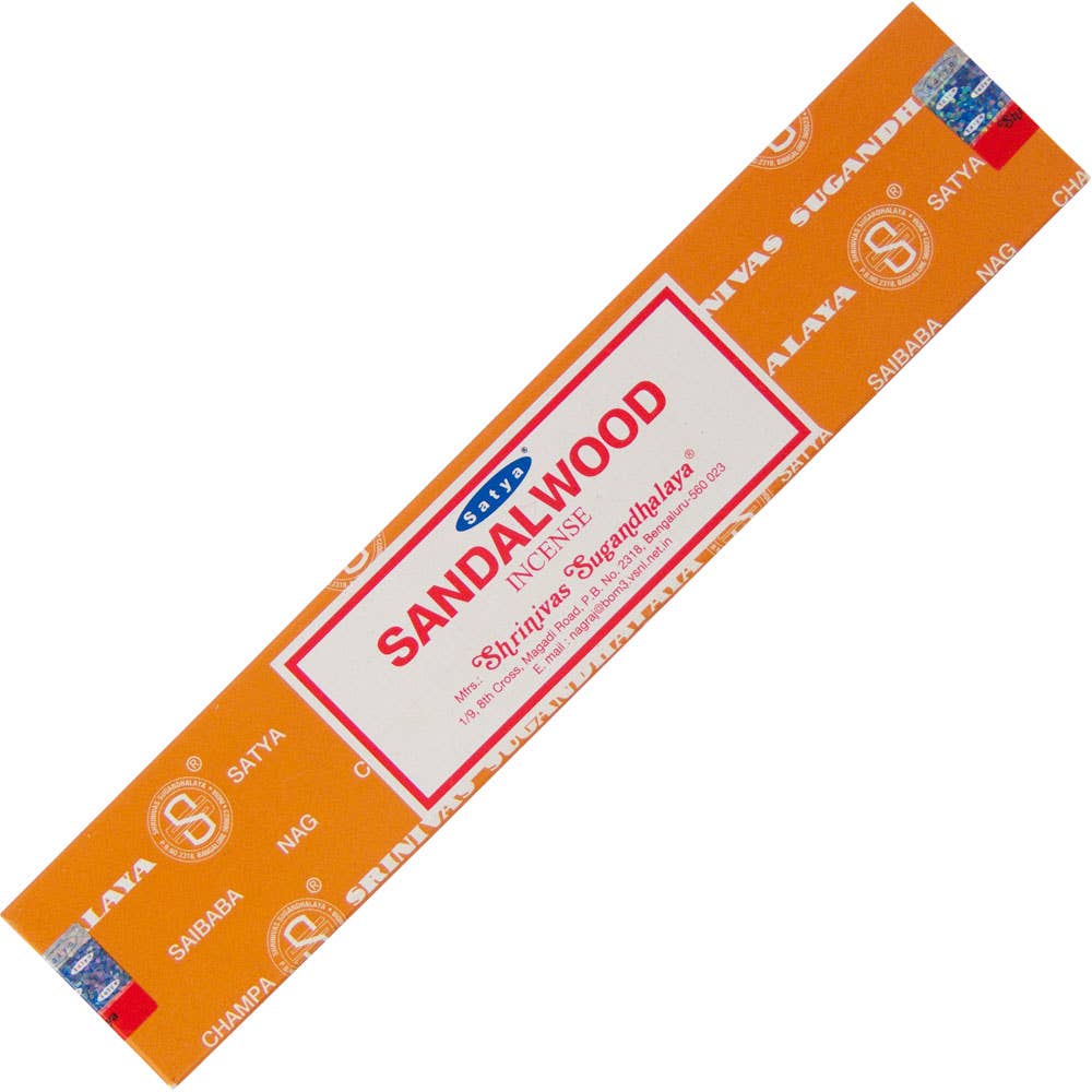 Satya Incense 15 Gr Sandalwood