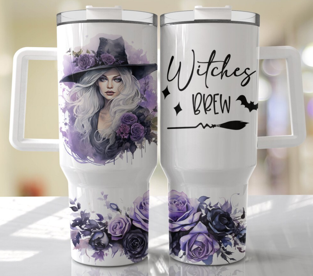 Witches Brew Halloween 40oz Tumbler