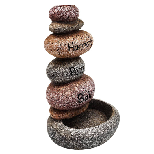 Inspirational Stones Back Flow