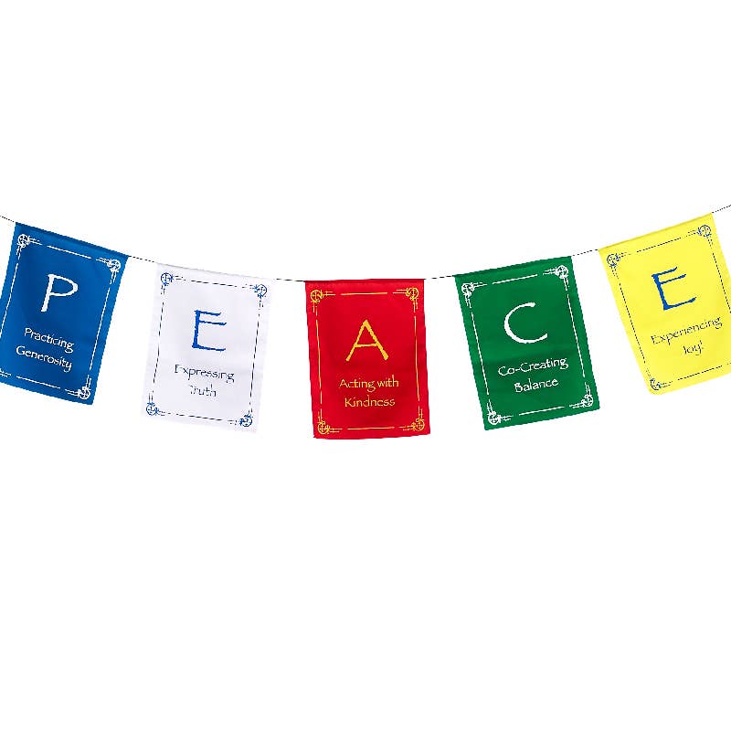 Peace Flags