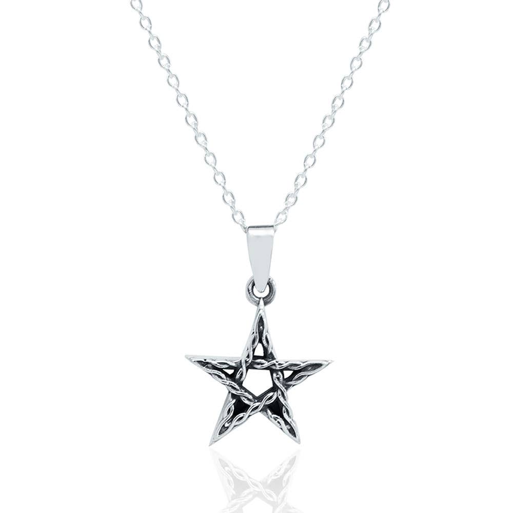 Celtic Star Necklace
