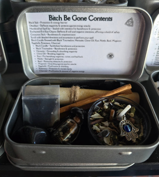 Ritual ~ Bitch Be Gone
