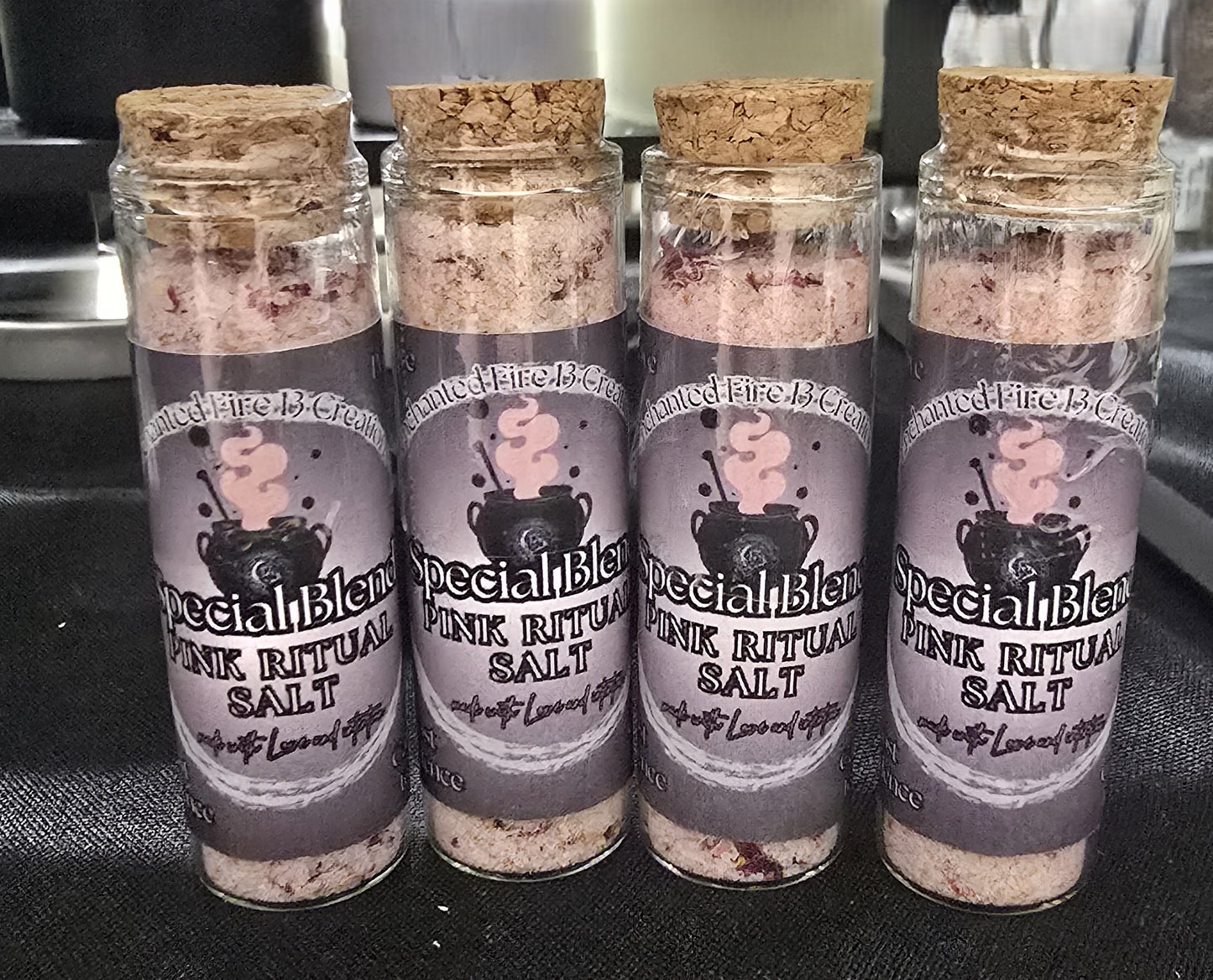 Special Recipe Pink Ritual Salt