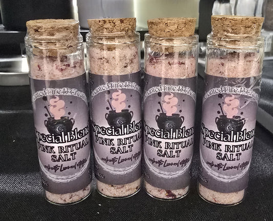 Special Recipe Pink Ritual Salt