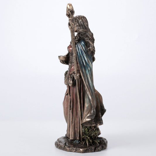 9 1/2 Inches Eir Norse Goddess Of Protection And Healing CCB