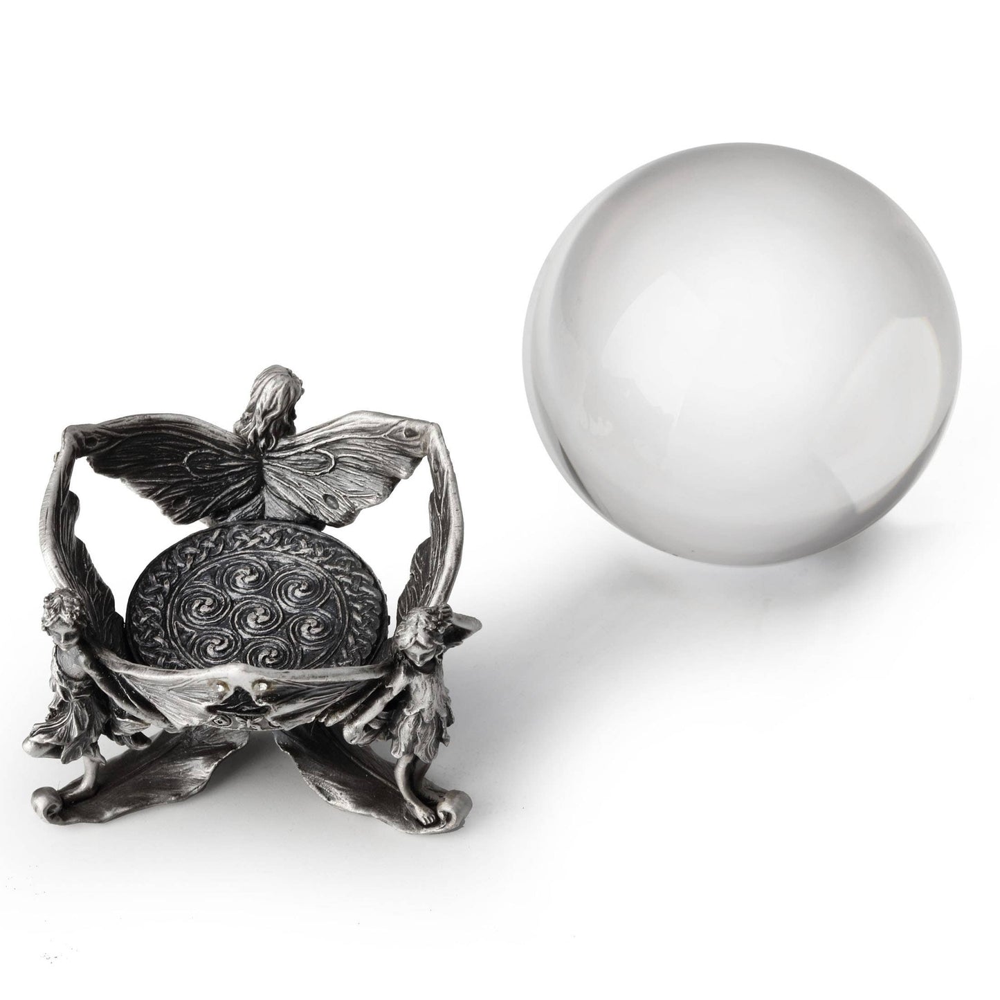 Fairy Tripod Crystal Ball Stand
