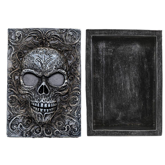 Skull Tarot Box