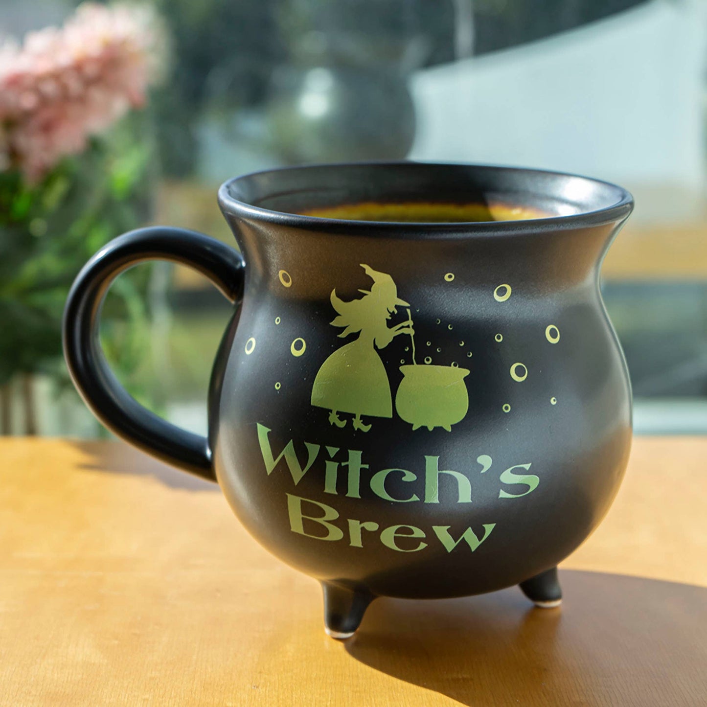 Witch's Brew Cauldron Soup or Large Coffee Mug C/24