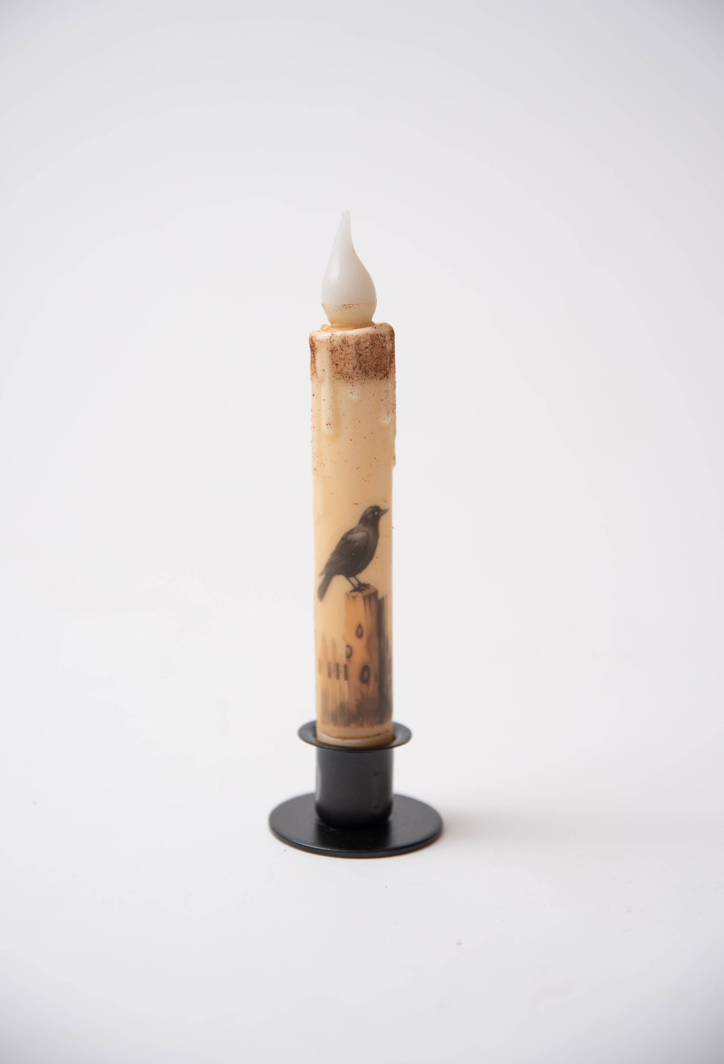 7 inch LED Timer Taper Candle