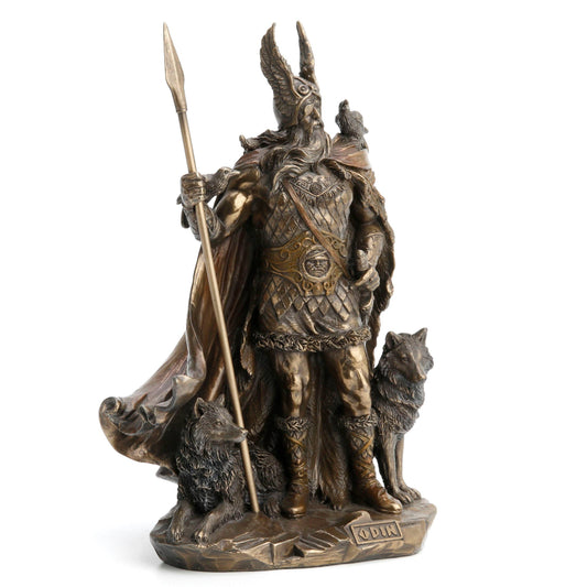 9 7/8 Inches Norse God Odin CCB