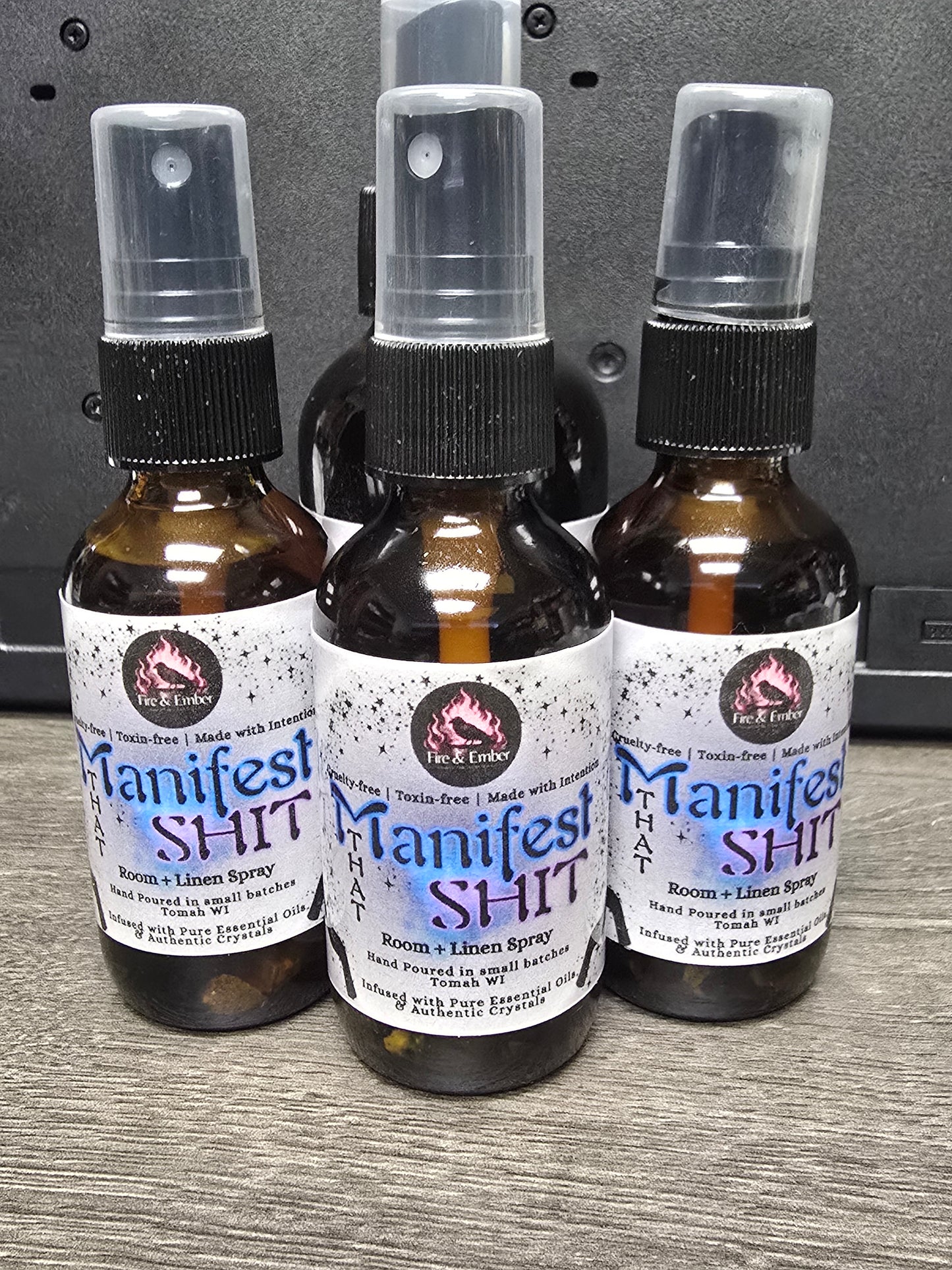 ✨💫 MANIFEST THAT SH*T 💫✨ Room + Linen Spray