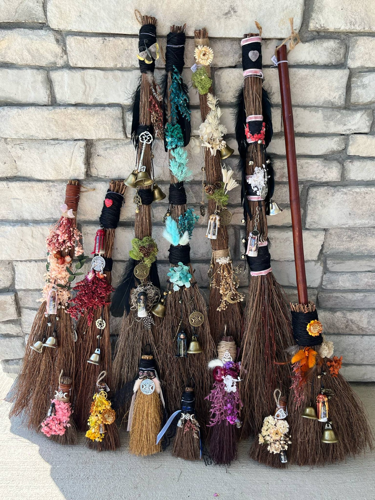 Besom ~ Blessing Broom