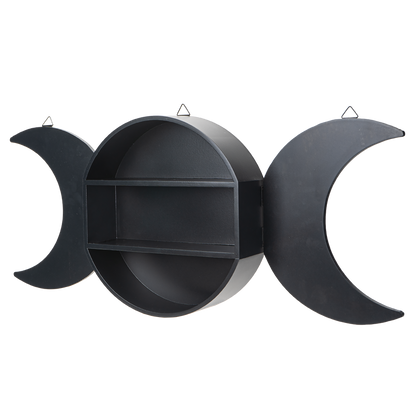 Triple Moon Shelf