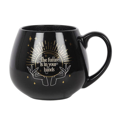 Black Fortune Teller Mug