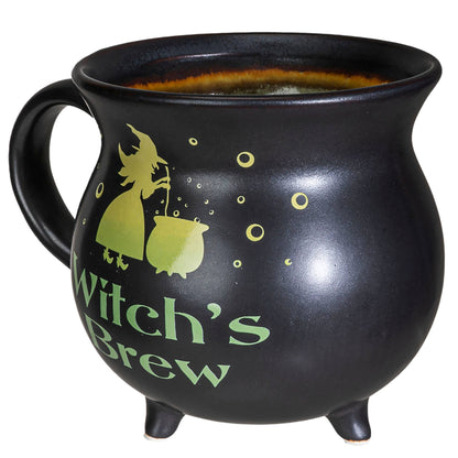 Witch's Brew Cauldron Soup or Large Coffee Mug C/24