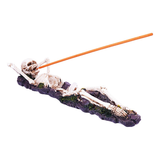 Skeleton Incense Burner