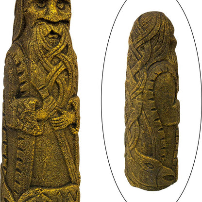 Volcanic Stone Statue - Odin (Each)