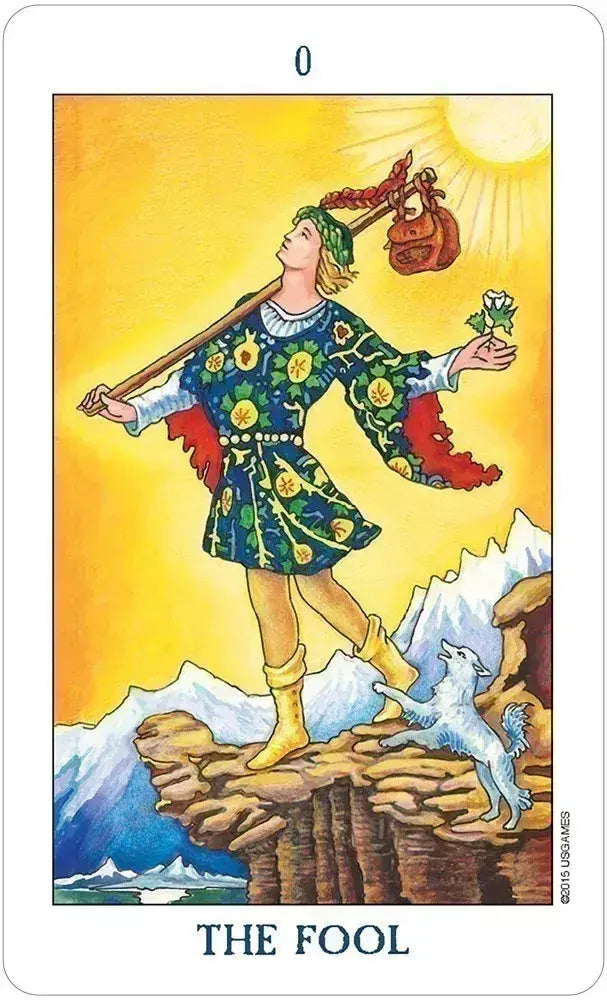 Radiant Rider-Waite® in a Tin