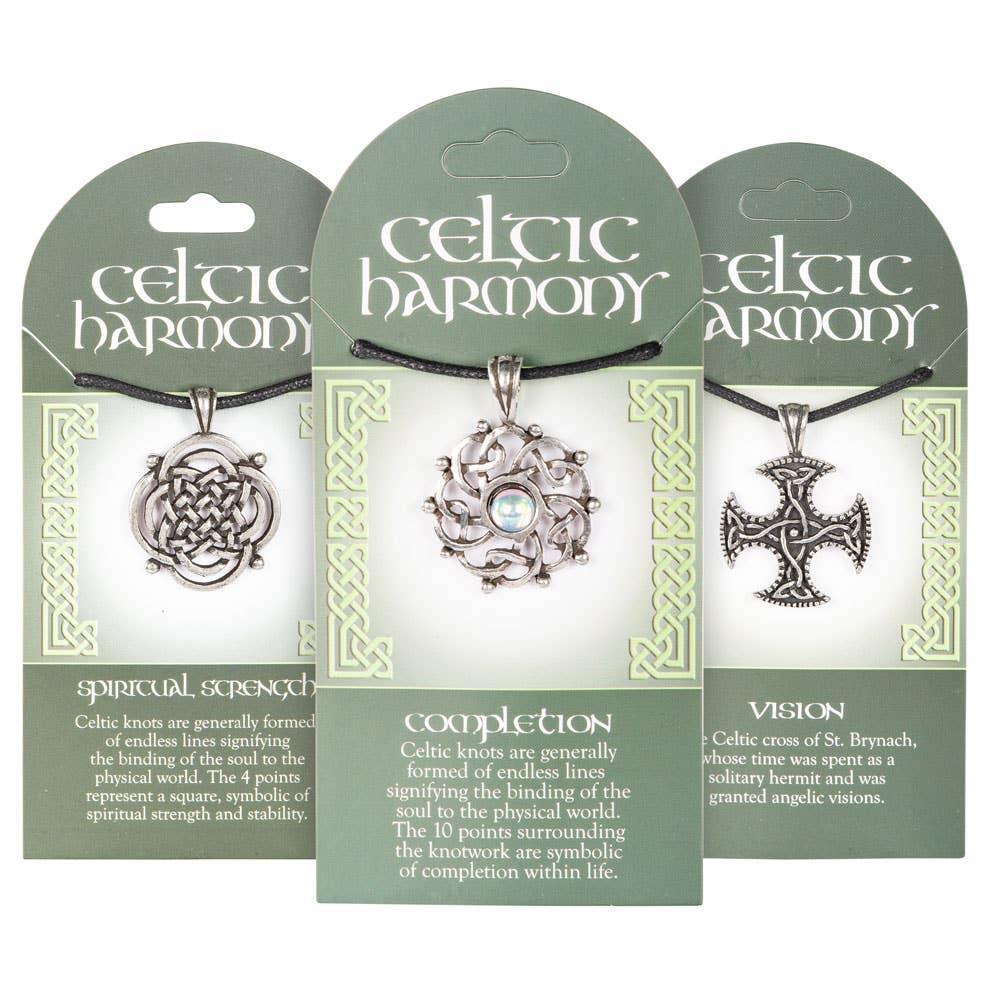 Celtic Harmonies Pendants