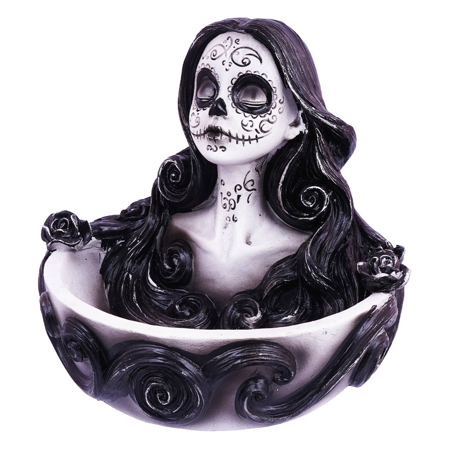 Big Day of the Dead Incense Holder/Ashtray