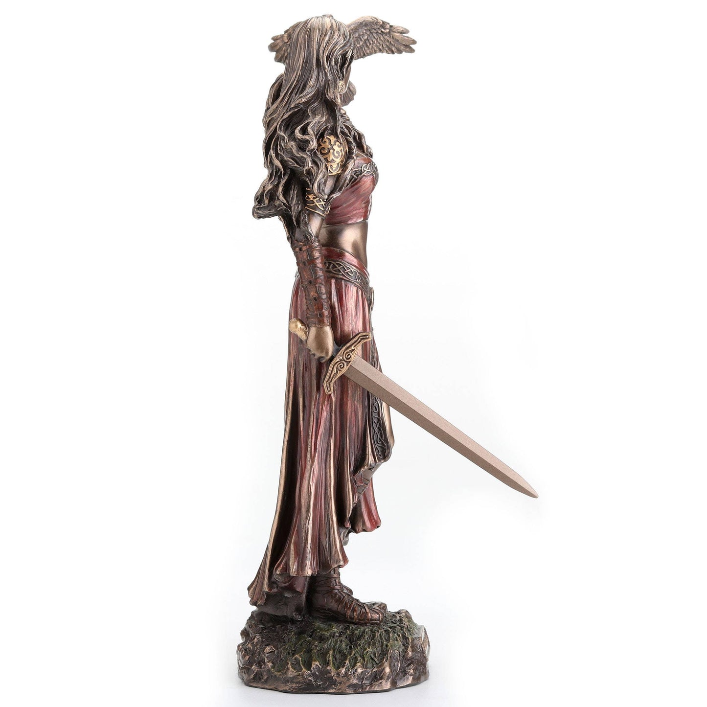10 5/8 Inches Morrigan Celtic Goddess of Battle CCB