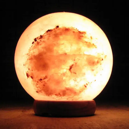 Himalayan Salt Globe Sphere