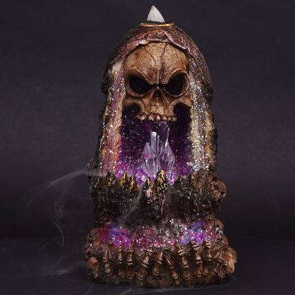 Skull Backflow Burner