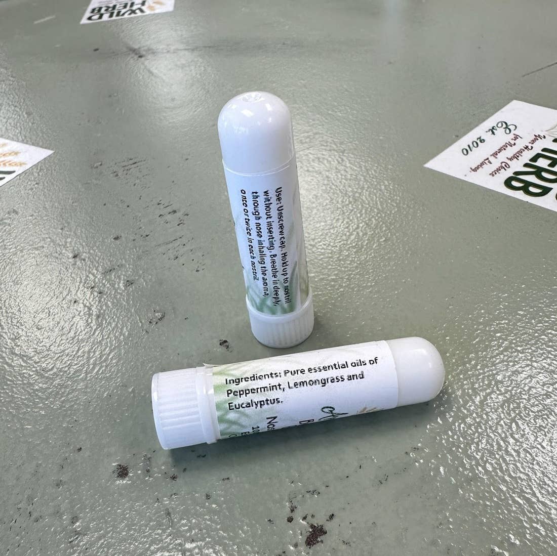 Nasal Inhaler Aromatherapy Stick Personal Diffuser