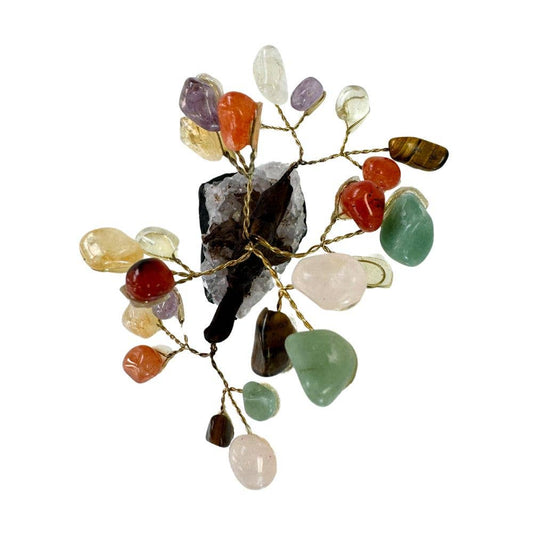 Feng Shui Money Tree - Mixed Stone
