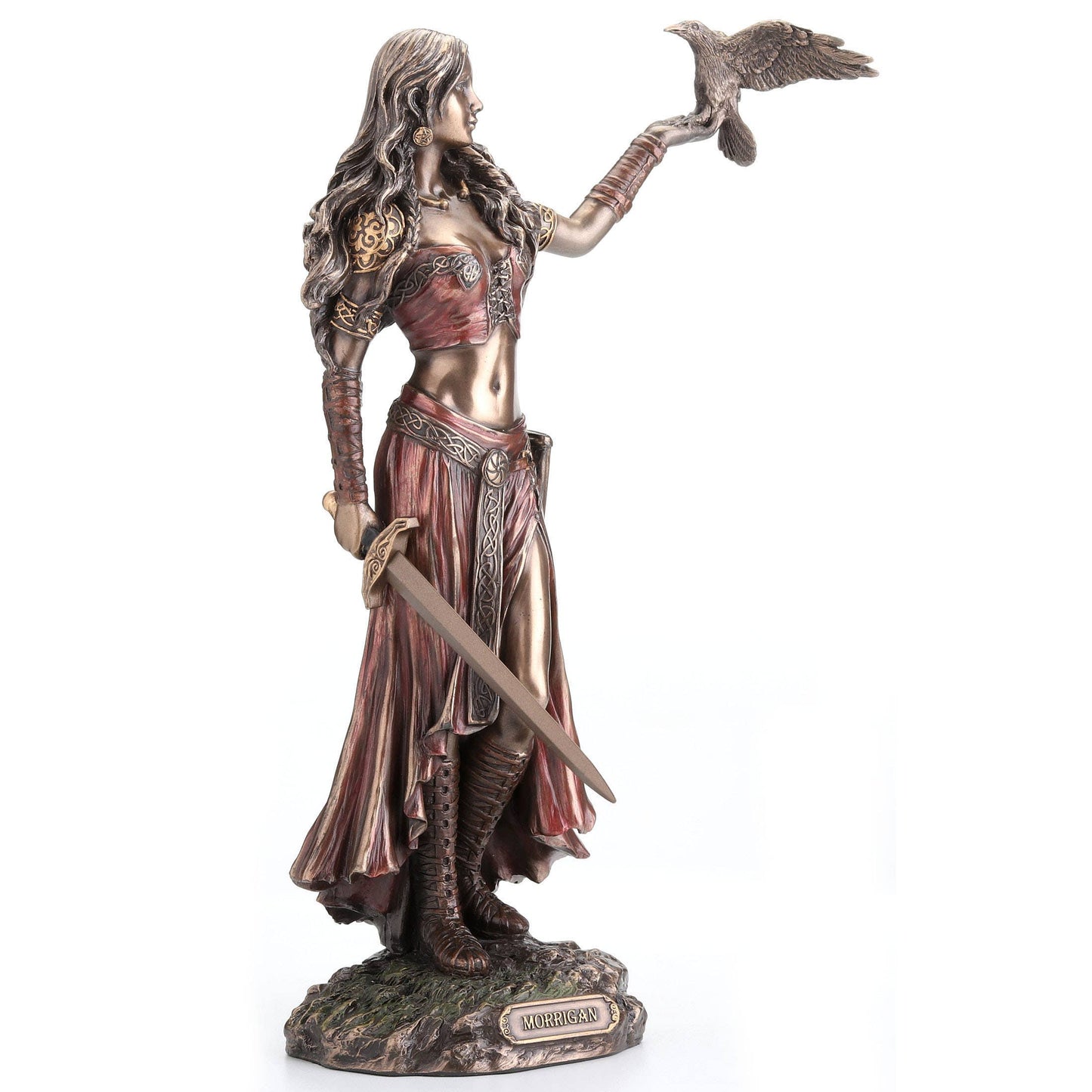 10 5/8 Inches Morrigan Celtic Goddess of Battle CCB