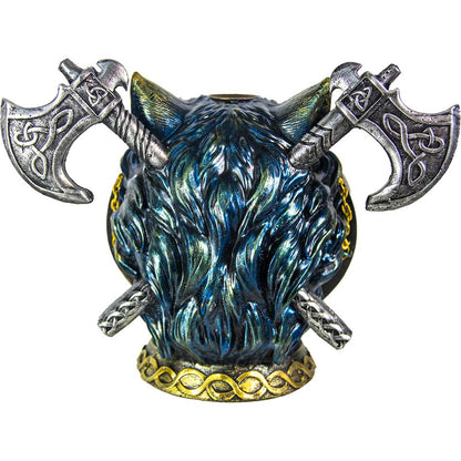 Polyresin Backflow Incense Burner - Fenrir (Each)