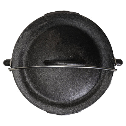 Triple Moon Goddess Cauldron HUGE 19cm