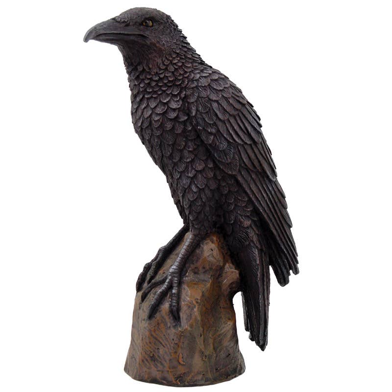 Raven Halloween Decoration