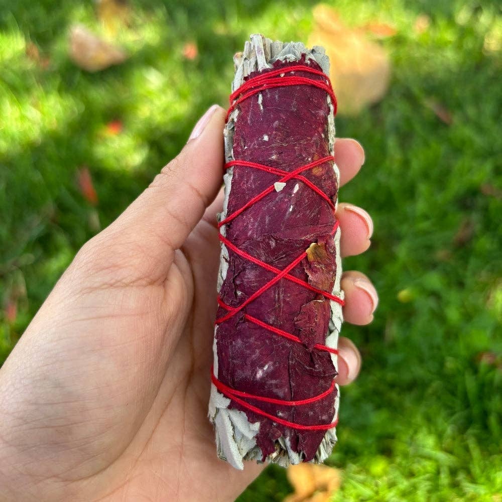 Sage Bundle - Rose Petals