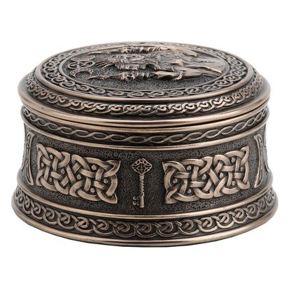 2 1/8 Inches Hecate Goddess Of Chthonic Trinket Box CCB