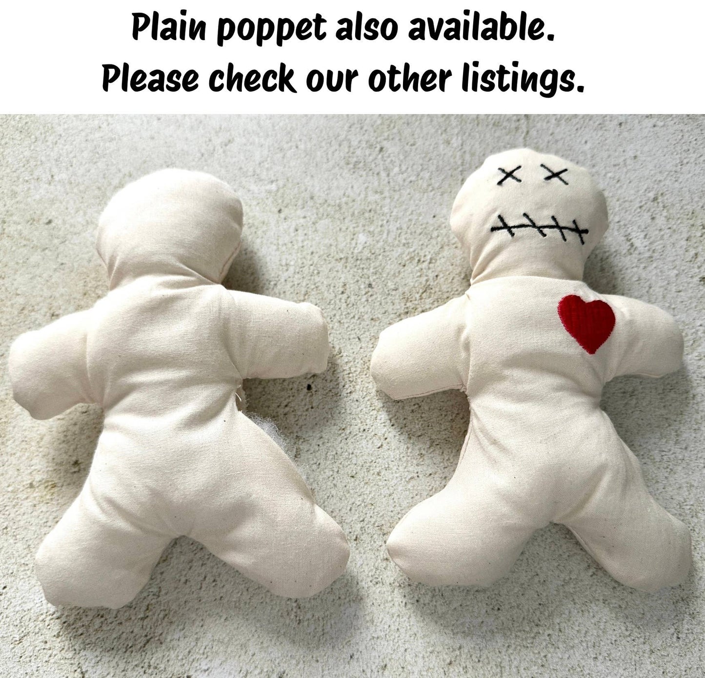 Poppet Doll Kit - Voodoo Doll - Witchcraft Ritual