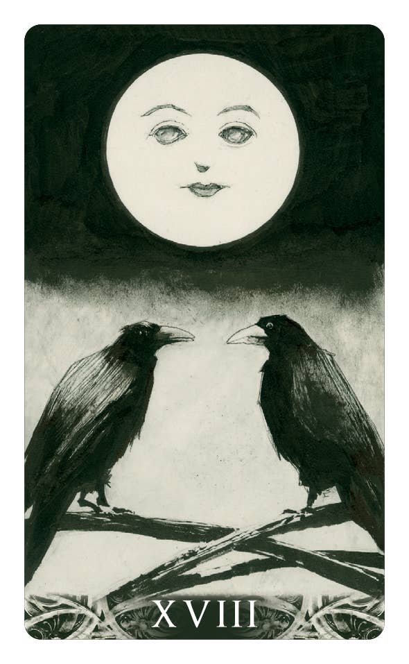 Murder Of Crows Tarot