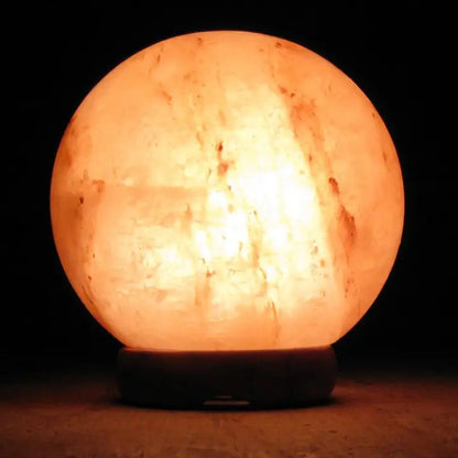 Himalayan Salt Globe Sphere