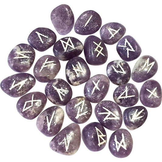 Rune Set Lepidolite (Each)