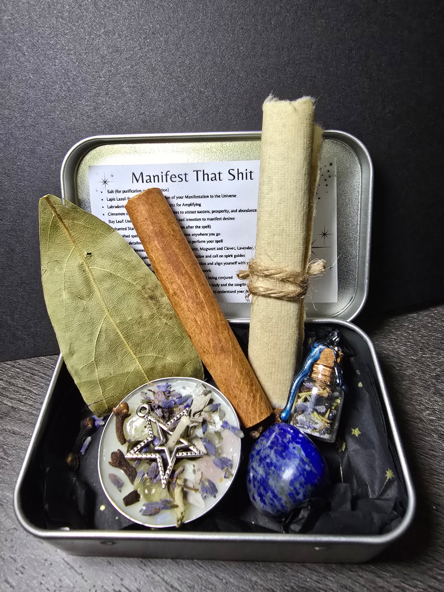 Ritual~ Manifest that Shit